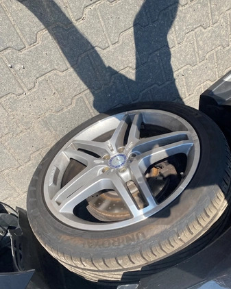 Mercedes-Benz ML cena 58000 przebieg: 112000, rok produkcji 2013 z Trzciel małe 37
